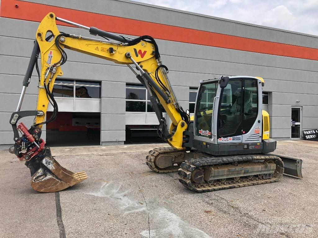 Wacker Neuson ET90 Escavadoras de rastos