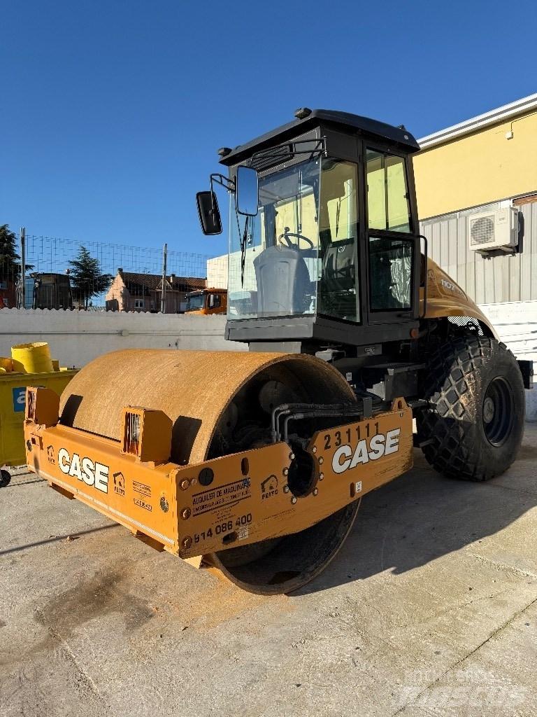 CASE 1107 EX-PD Cilindros Compactadores monocilíndricos