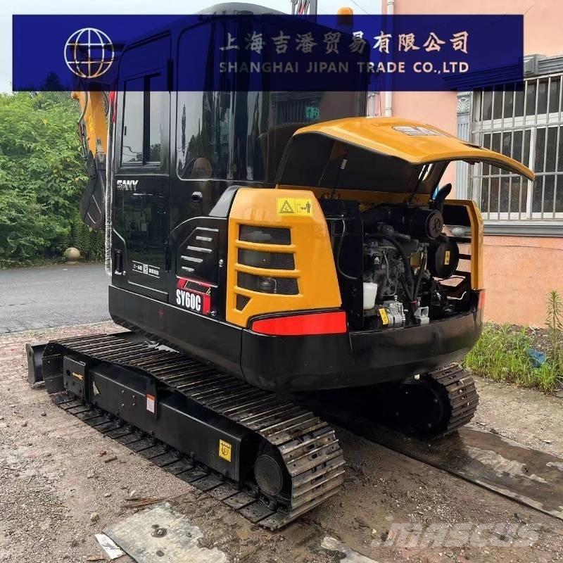 Sany SY 60 C Mini Escavadoras <7t