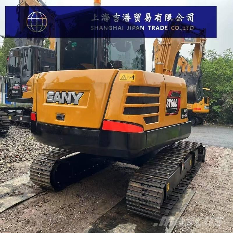 Sany SY 60 C Mini Escavadoras <7t