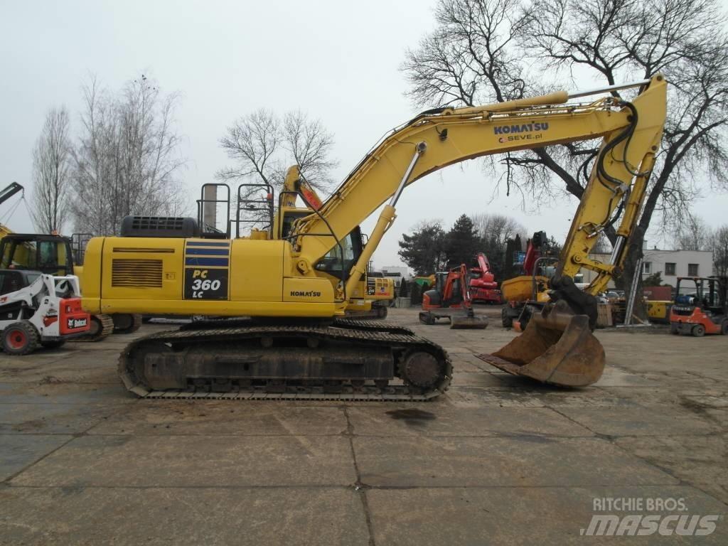Komatsu PC 360 LC-10 Escavadoras de rastos