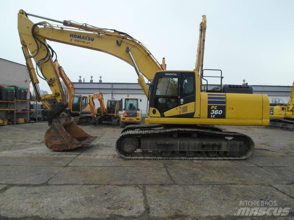 Komatsu PC 360 LC-10 Escavadoras de rastos