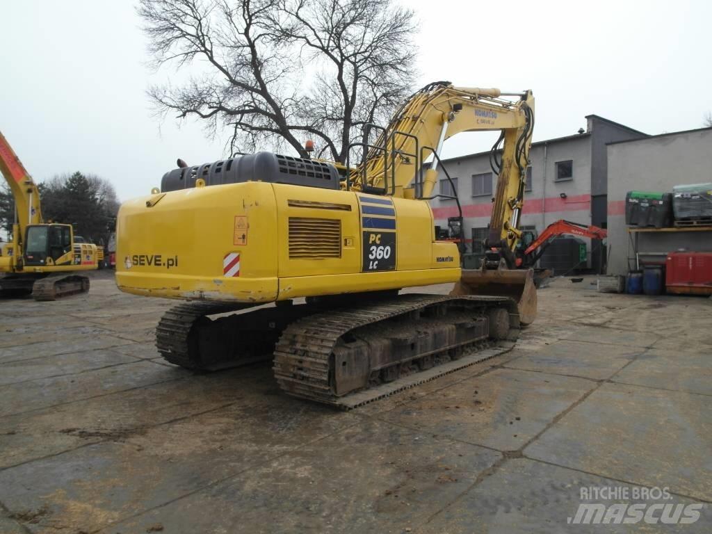 Komatsu PC 360 LC-10 Escavadoras de rastos