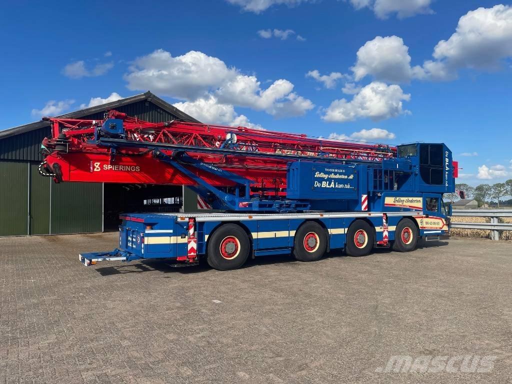 Spierings SK 597 AT4 Gruas Todo terreno