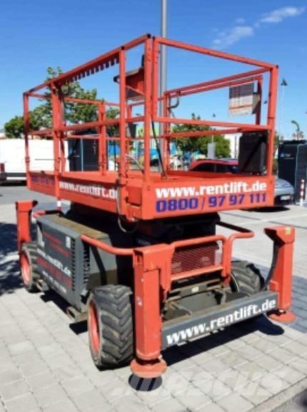 SkyJack SJ 6832 RT Elevadores de tesoura