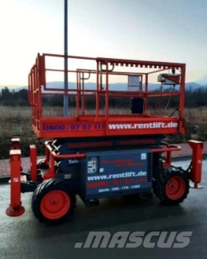 SkyJack SJ 6832 RT Elevadores de tesoura