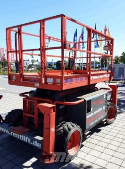 SkyJack SJ 6832 RT Elevadores de tesoura