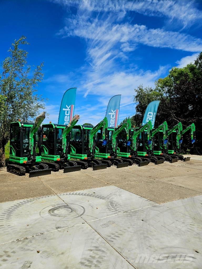 Aameck F22e Mini Escavadoras <7t