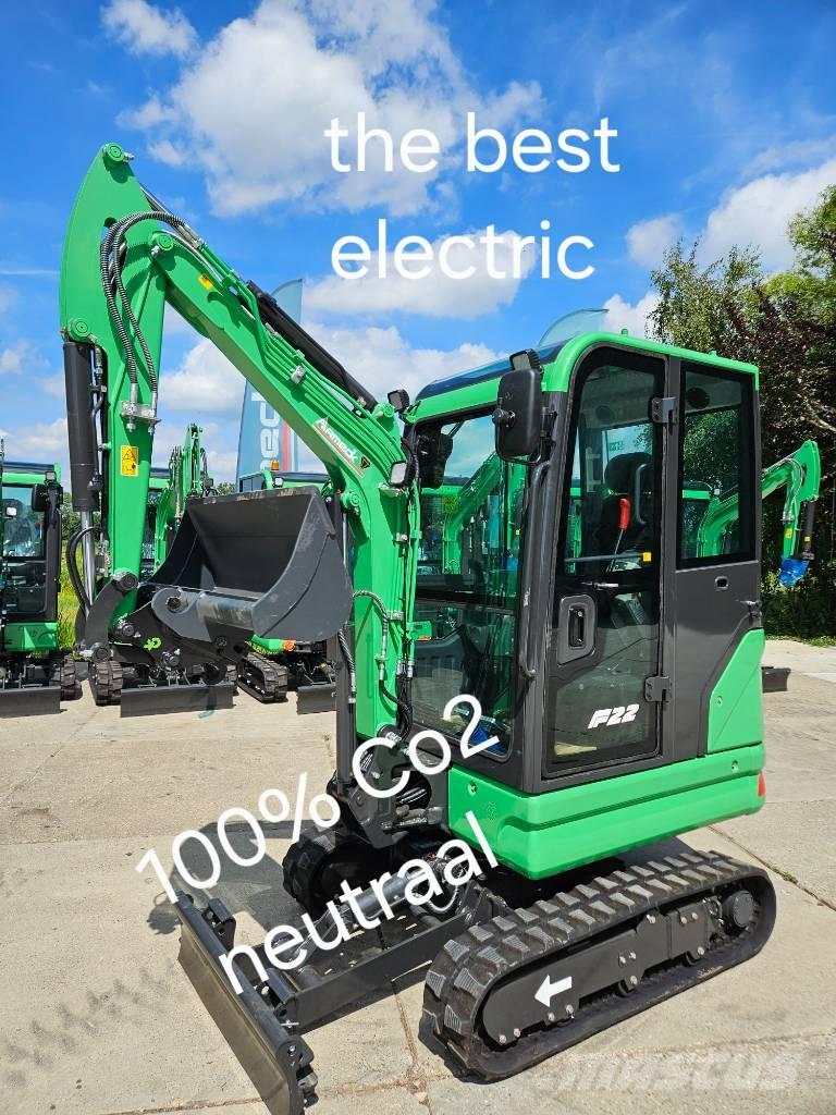 Aameck F22e Mini Escavadoras <7t