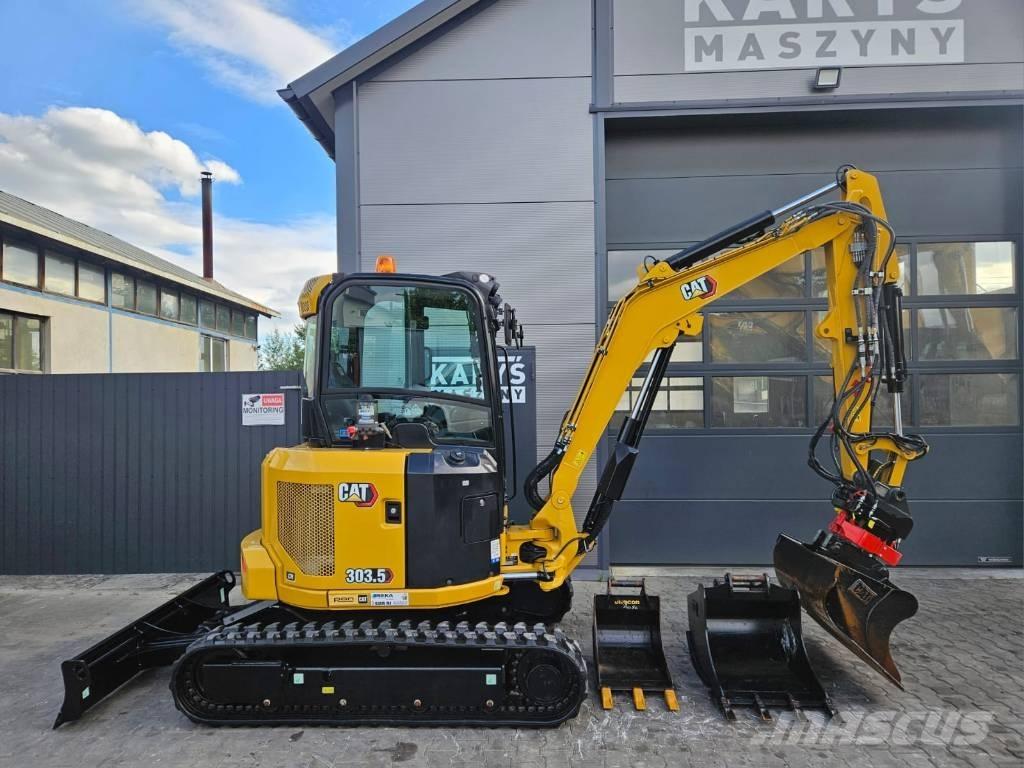 CAT 303.5 CR Mini Escavadoras <7t