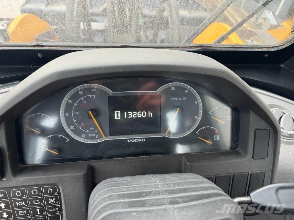 Volvo L 180 H Pás carregadoras de rodas