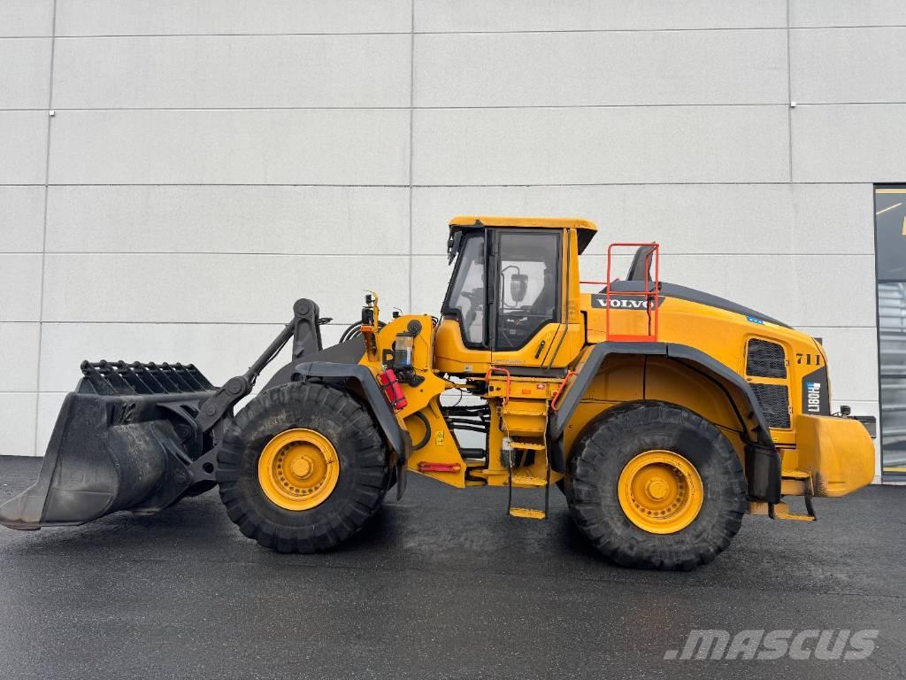 Volvo L 180 H Pás carregadoras de rodas
