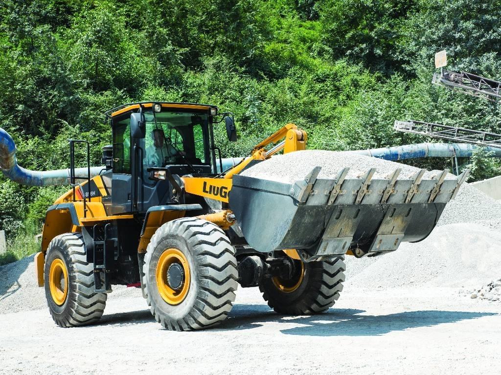 LiuGong 856H Pás carregadoras de rodas