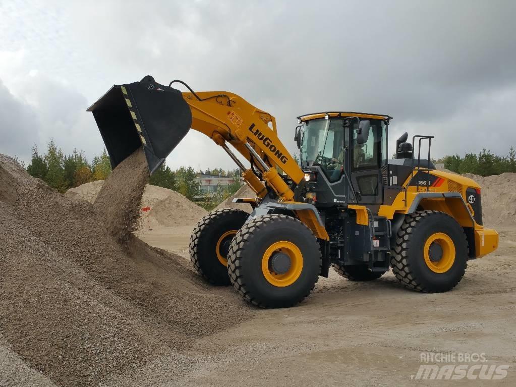 LiuGong 856H Pás carregadoras de rodas