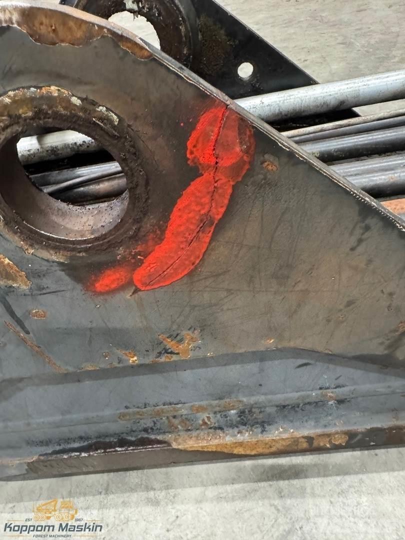  TJ 180H Gruas de ceifeiras