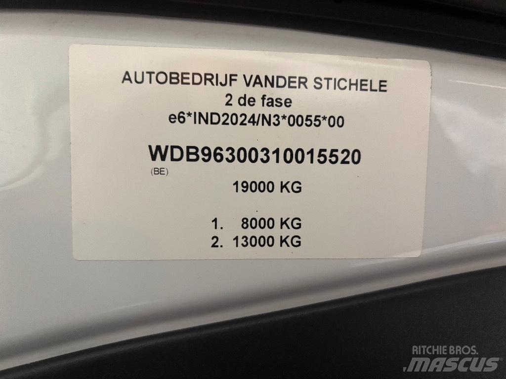 Mercedes-Benz Antos Camiões Ampliroll