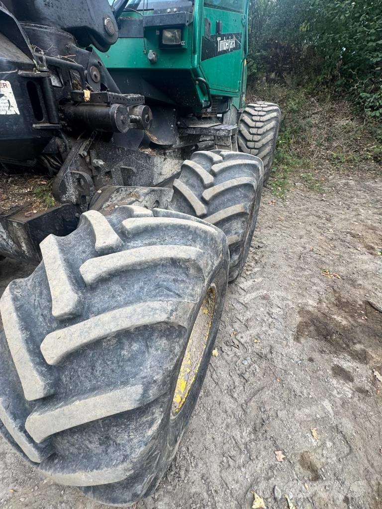 Timberjack 1070D Processadores florestais
