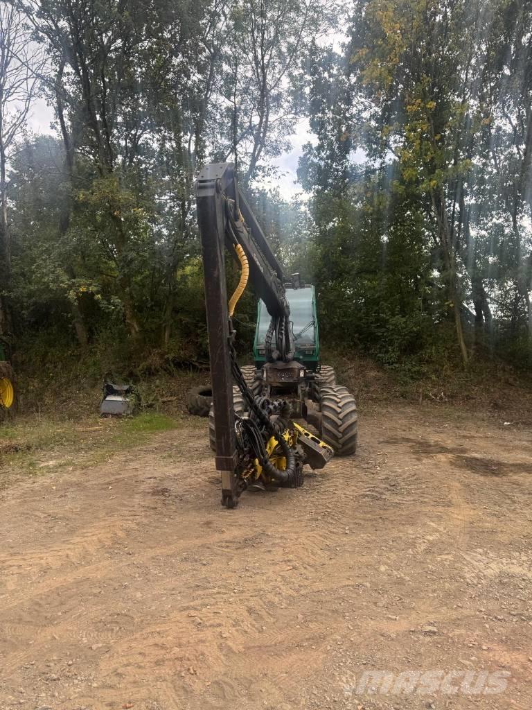 Timberjack 1070D Processadores florestais