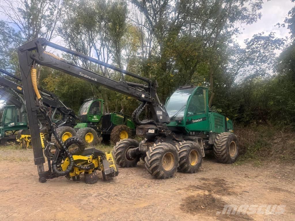 Timberjack 1070D Processadores florestais