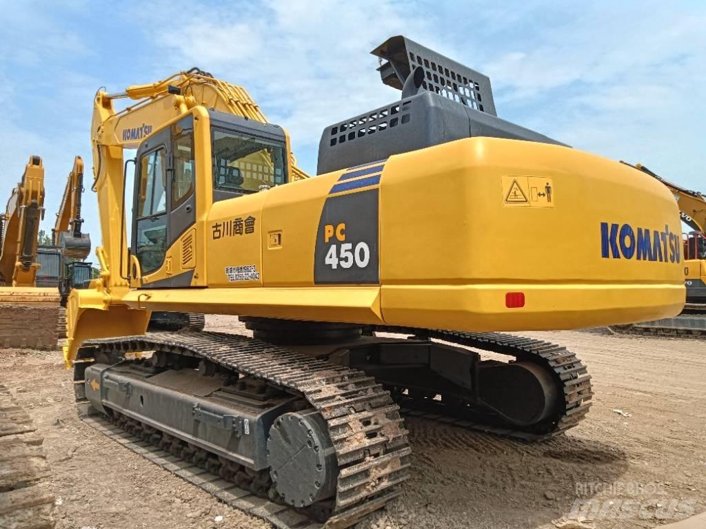 Komatsu PC 450-8 Escavadoras de rastos