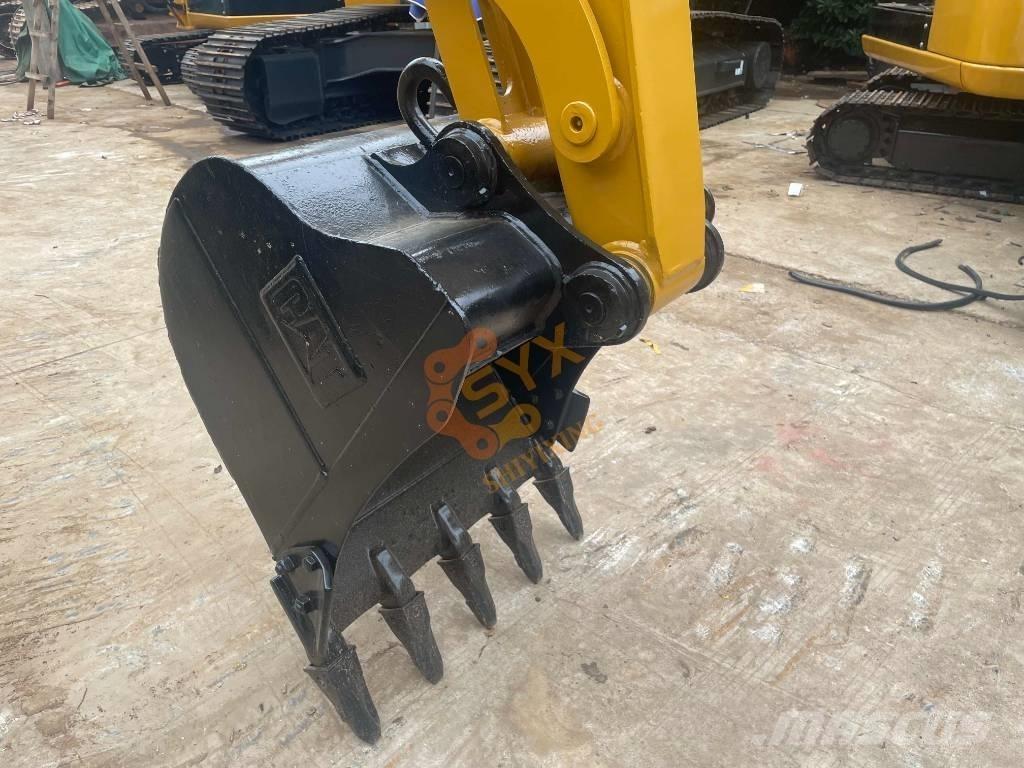 CAT 306 Mini Escavadoras <7t