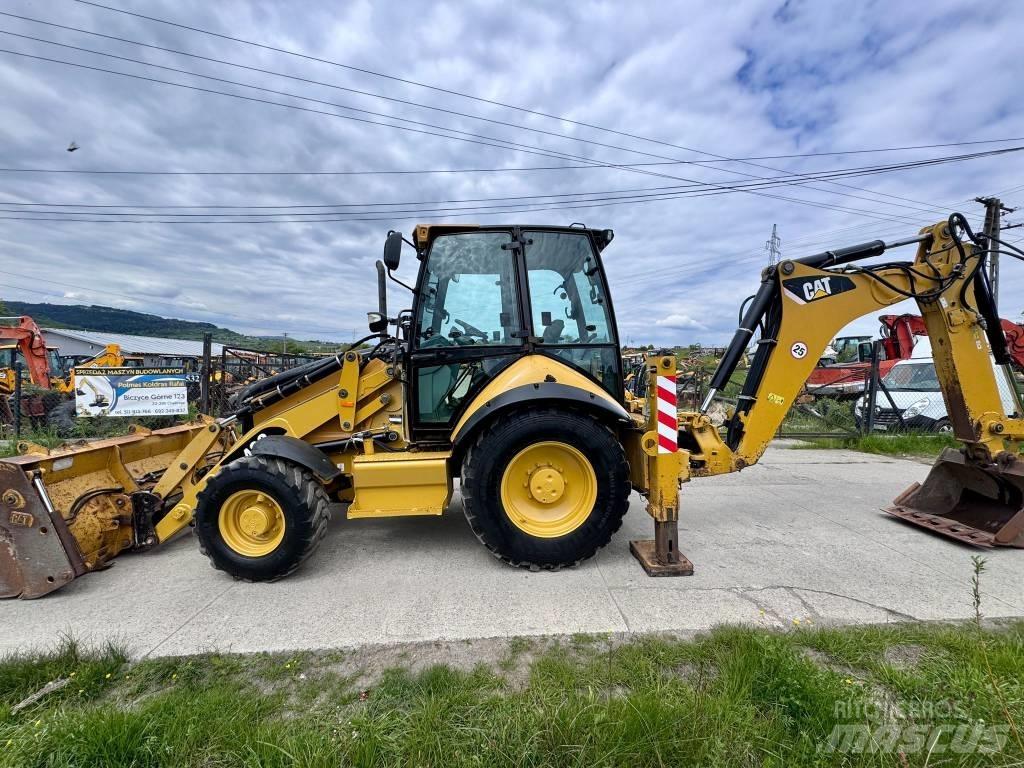 CAT 432 E Retroescavadoras