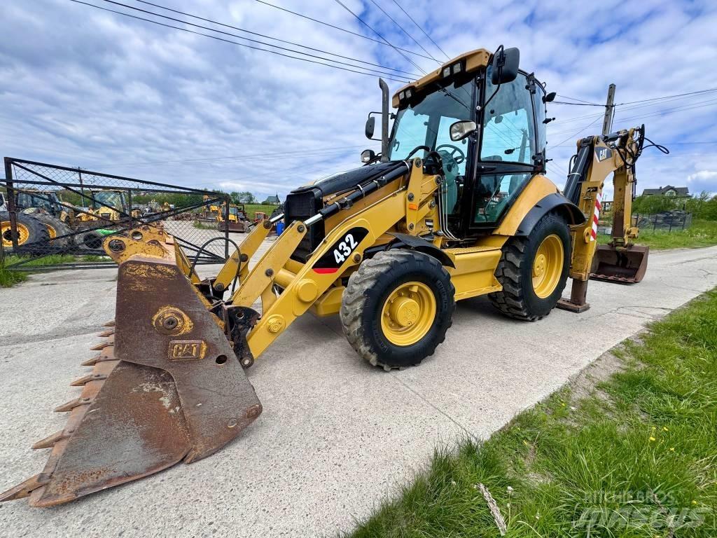 CAT 432 E Retroescavadoras