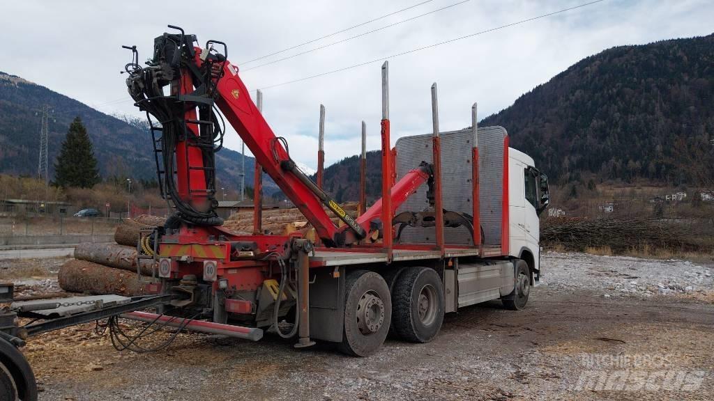 Volvo Truck Reboques Florestais