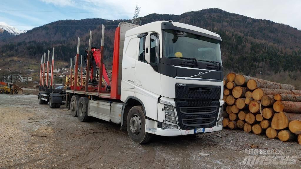 Volvo Truck Reboques Florestais