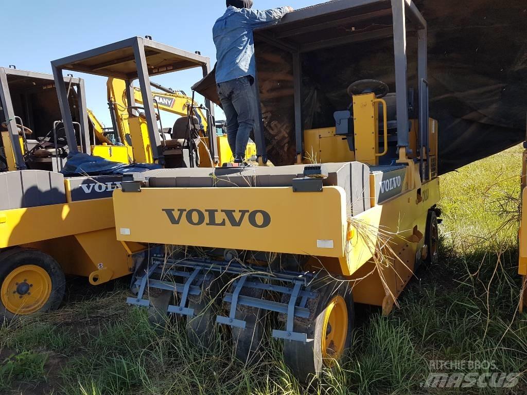 Volvo PT 125 Cilindros Compactadores de pneus