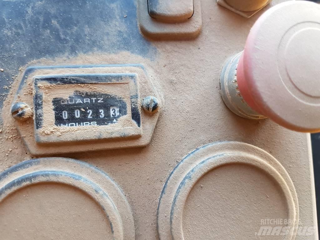 Volvo PT 125 Cilindros Compactadores de pneus