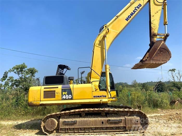 Komatsu PC450-8 Escavadoras de rastos