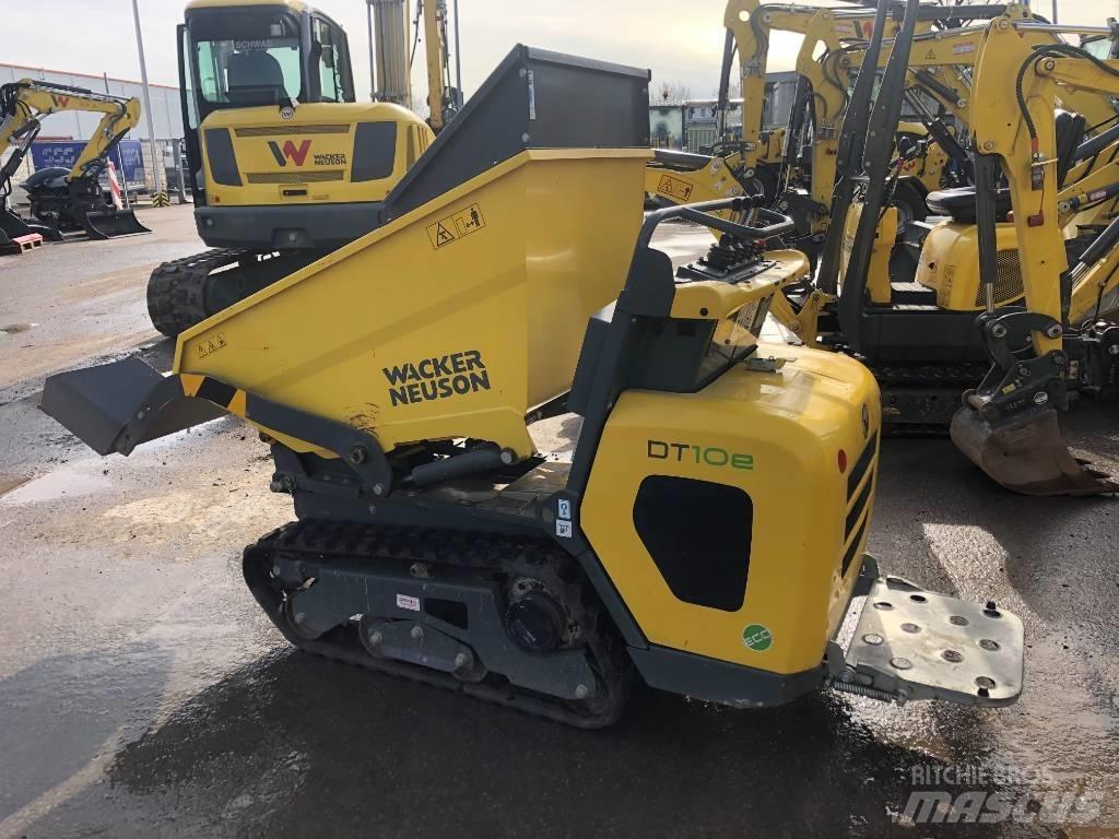 Wacker Neuson DT 10e Dumpers de lagartas