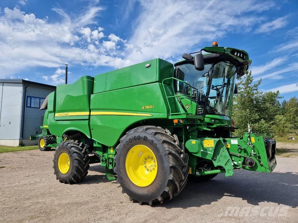 John Deere S760 Ceifeiras debulhadoras