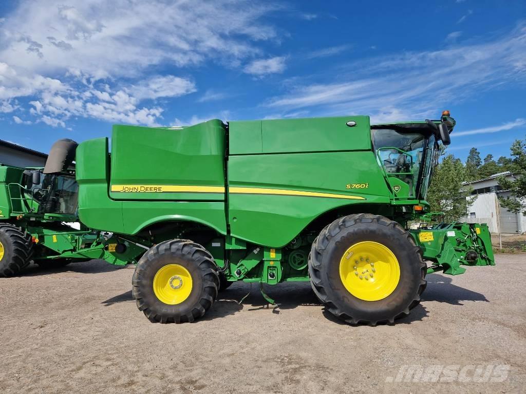 John Deere S760 Ceifeiras debulhadoras