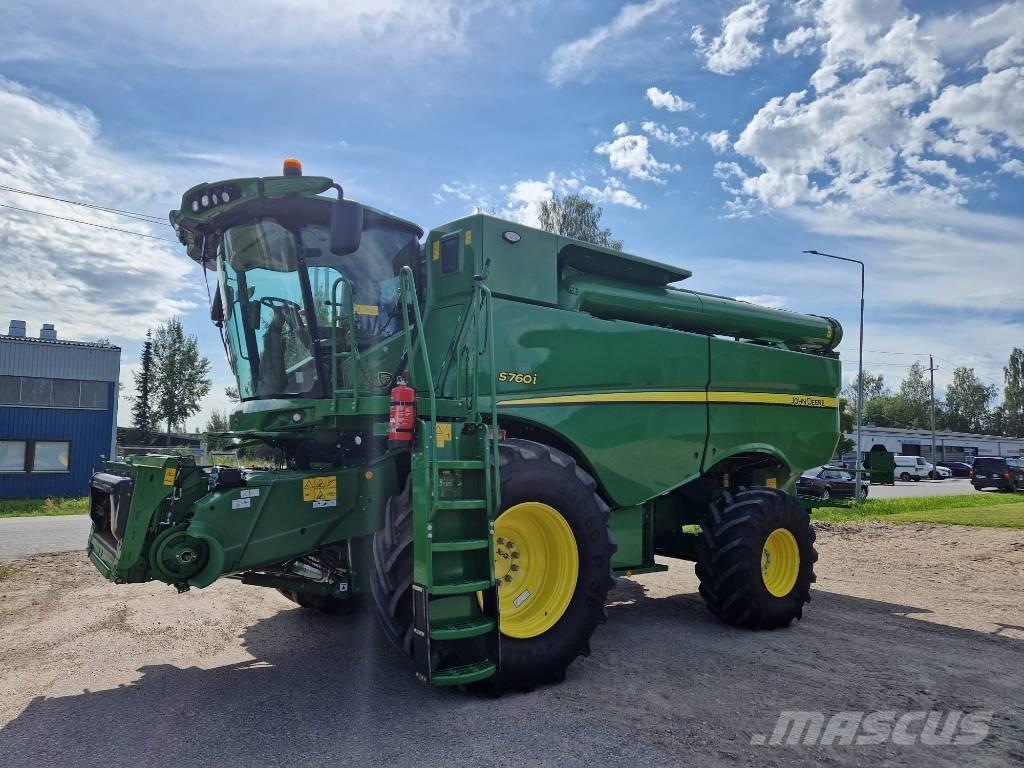 John Deere S760 Ceifeiras debulhadoras