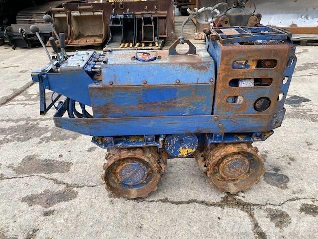 Rammax RW700 Compactadores para terra