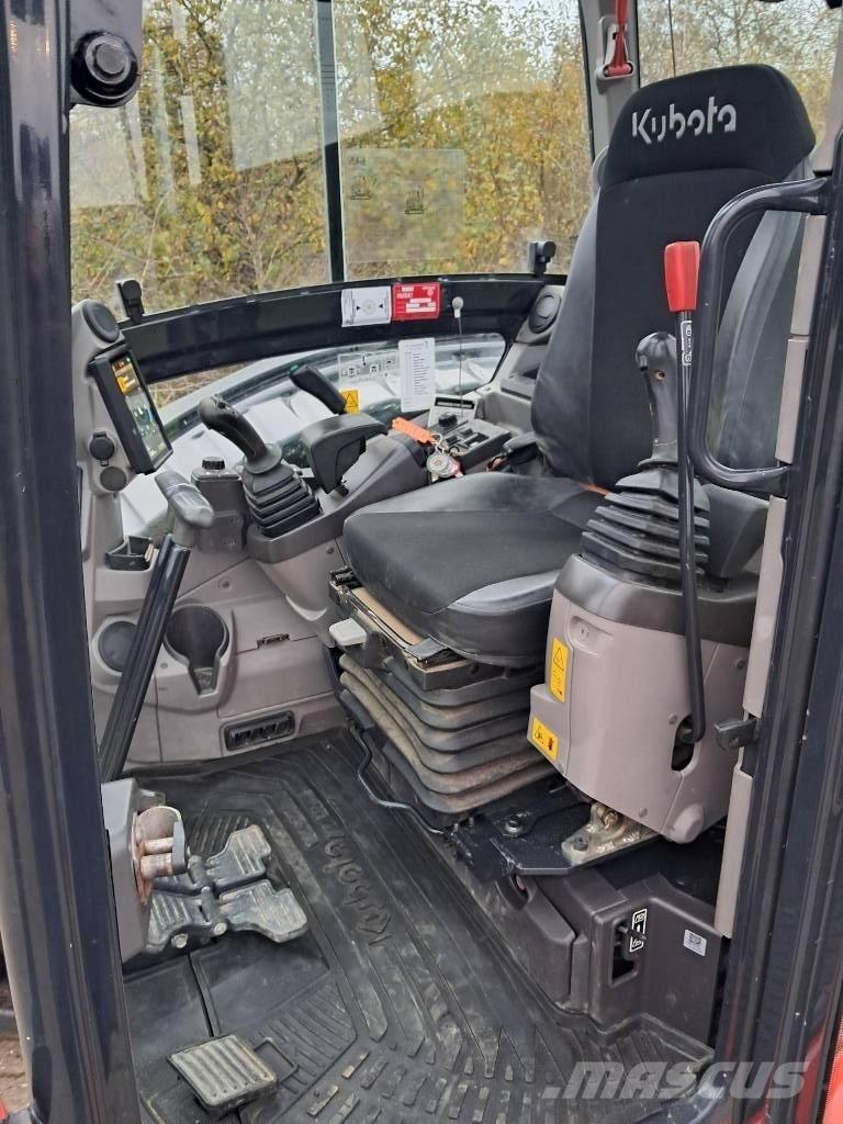 Kubota U 56-5 Mini Escavadoras <7t