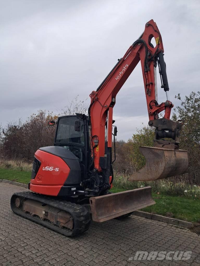 Kubota U 56-5 Mini Escavadoras <7t