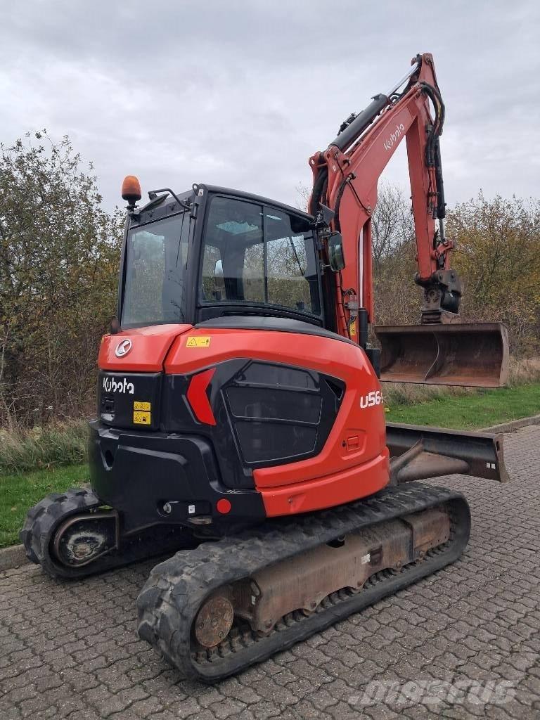 Kubota U 56-5 Mini Escavadoras <7t