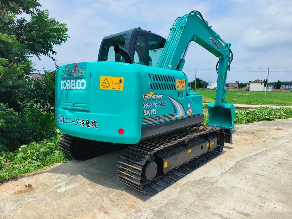 Kobelco SK 75 Escavadoras de rastos