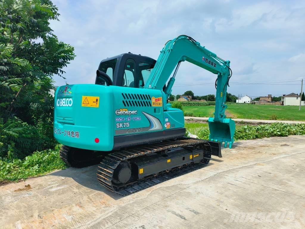 Kobelco SK 75 Escavadoras de rastos