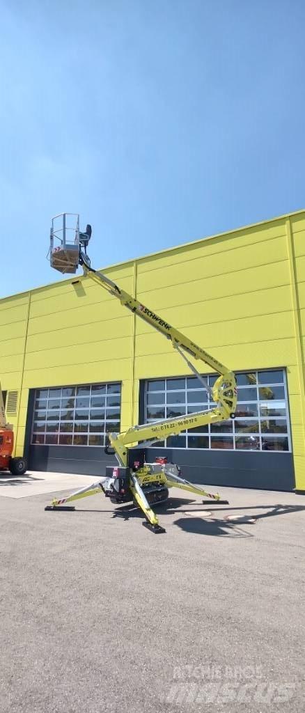 Teupen Leo 18 GT + Outros elevadores e plataformas