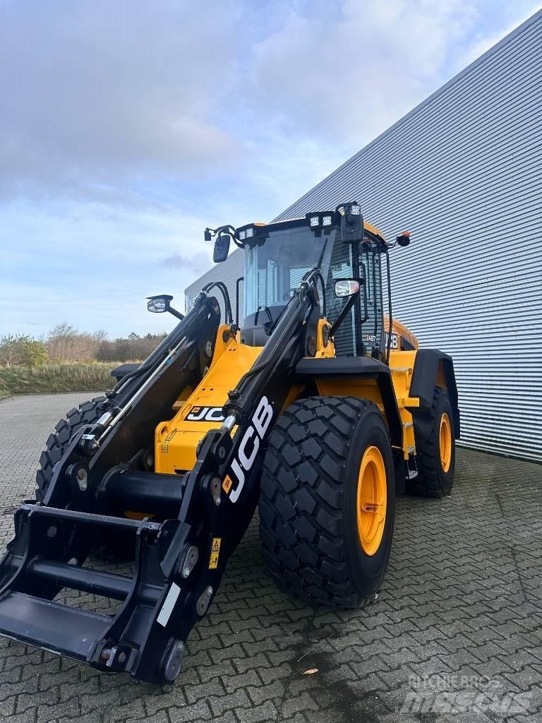JCB 457 - Fabriksny Pás carregadoras de rodas