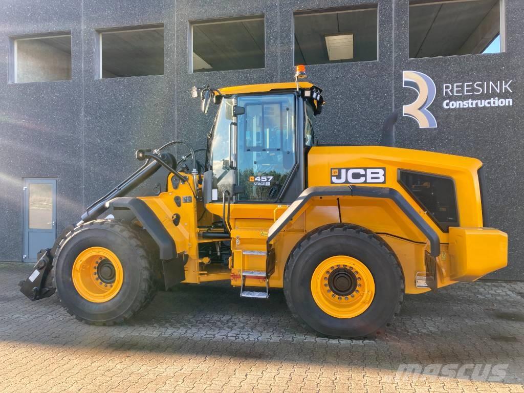 JCB 457 - Fabriksny Pás carregadoras de rodas