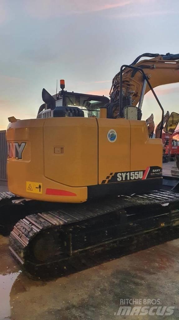 Sany SY 155 U Escavadoras de rastos
