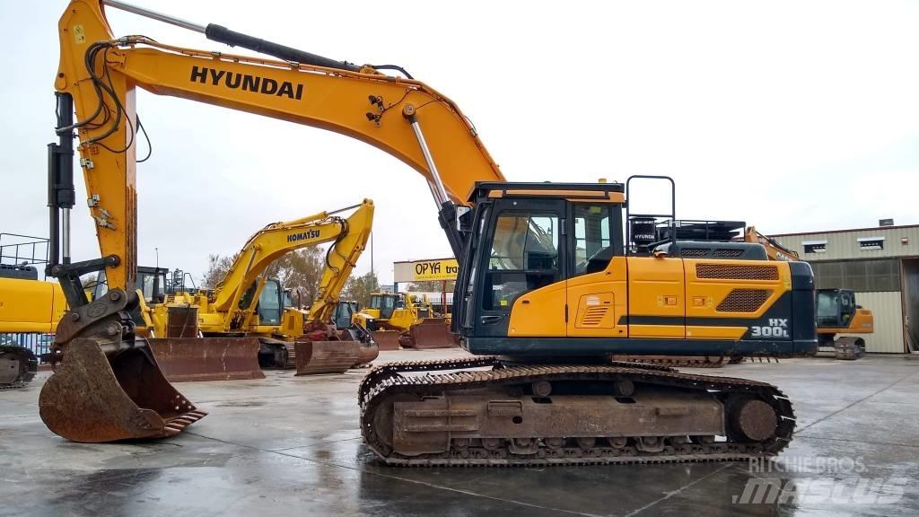 Hyundai HX 300 L Escavadoras de rastos