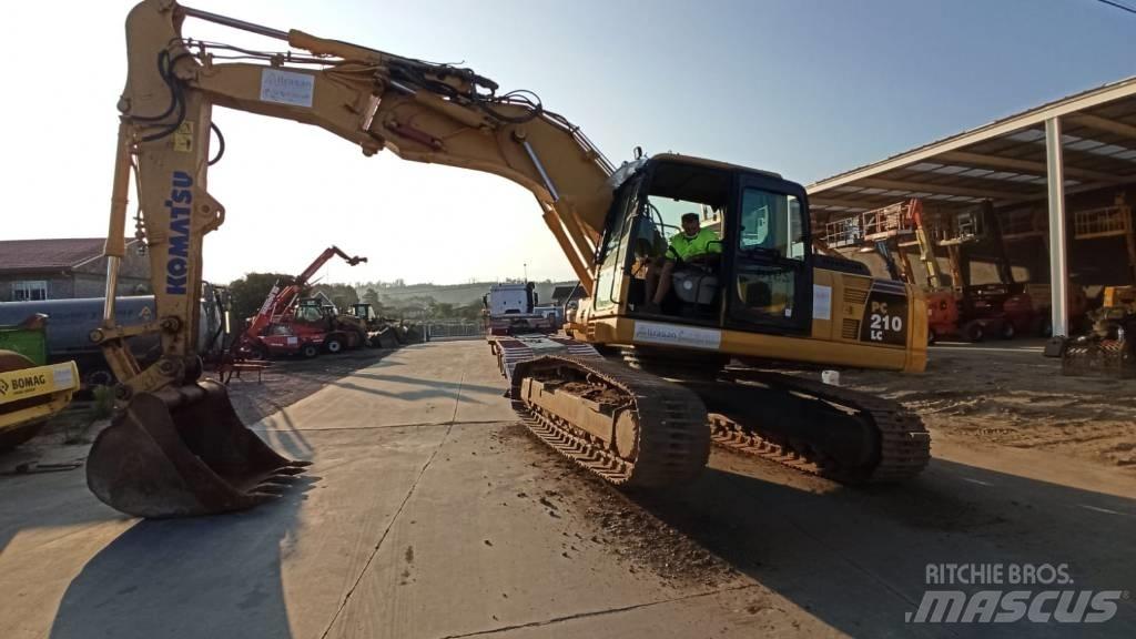 Komatsu PC 210 LC-8 Escavadoras de rastos