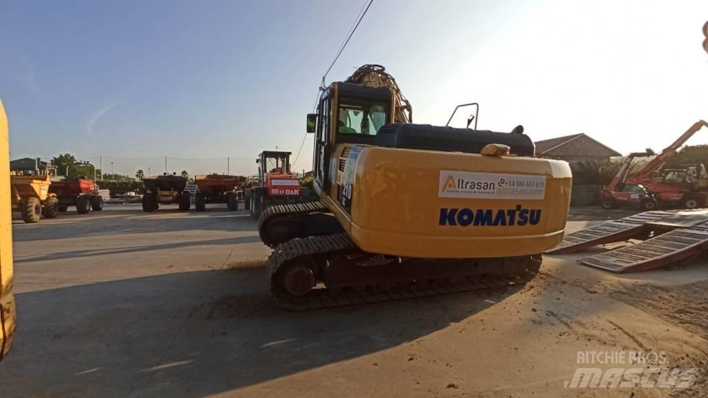 Komatsu PC 210 LC-8 Escavadoras de rastos