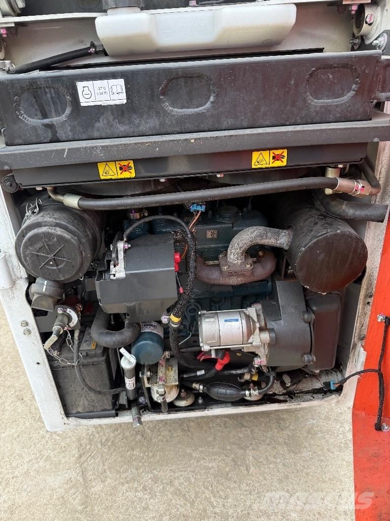 Bobcat S70 Carregadoras de direcção deslizante